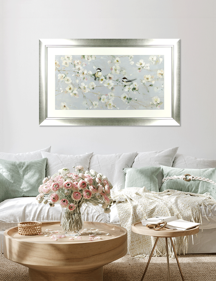 Sweet Song of Summer framed print by Sally Swatland