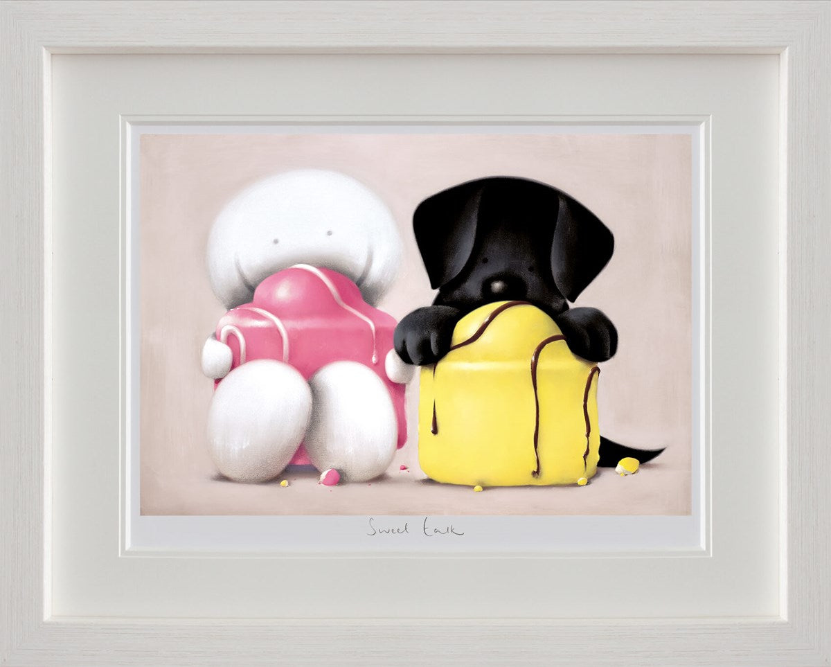 Sweet Talk limited edition framed print by Doug Hyde