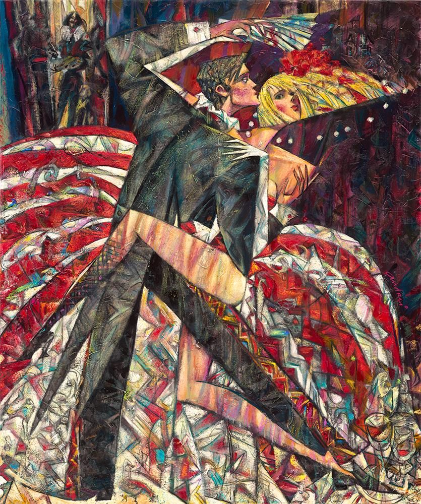 Tango Margaritta Small limited edition print by Andrei Protsouk