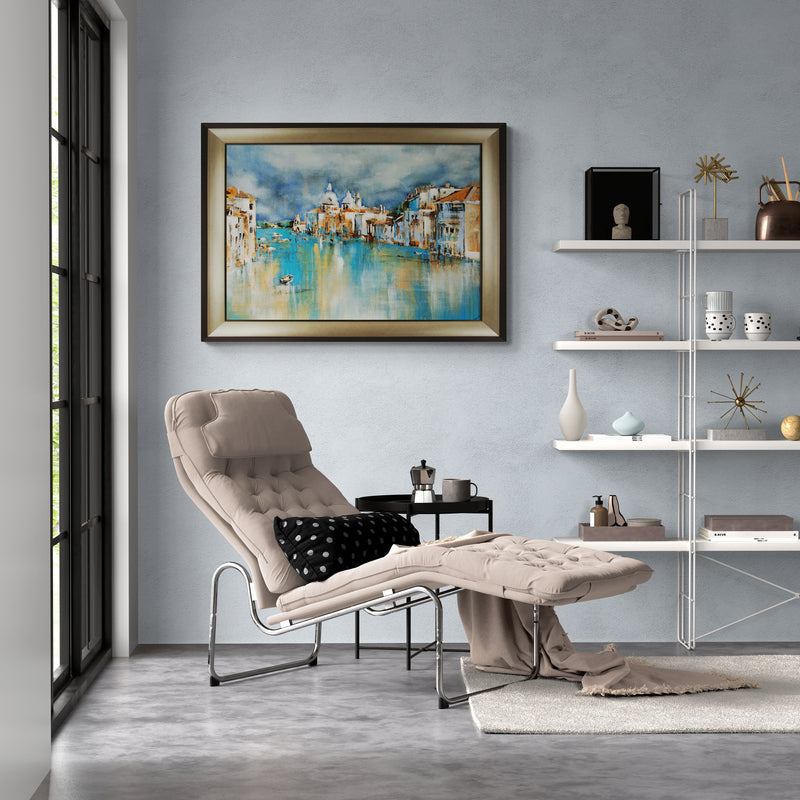 Venice in Spring I framed print by Sydney Edmunds