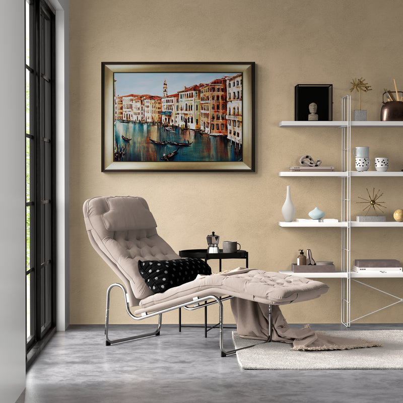 Venice in Spring II framed print by Sydney Edmunds