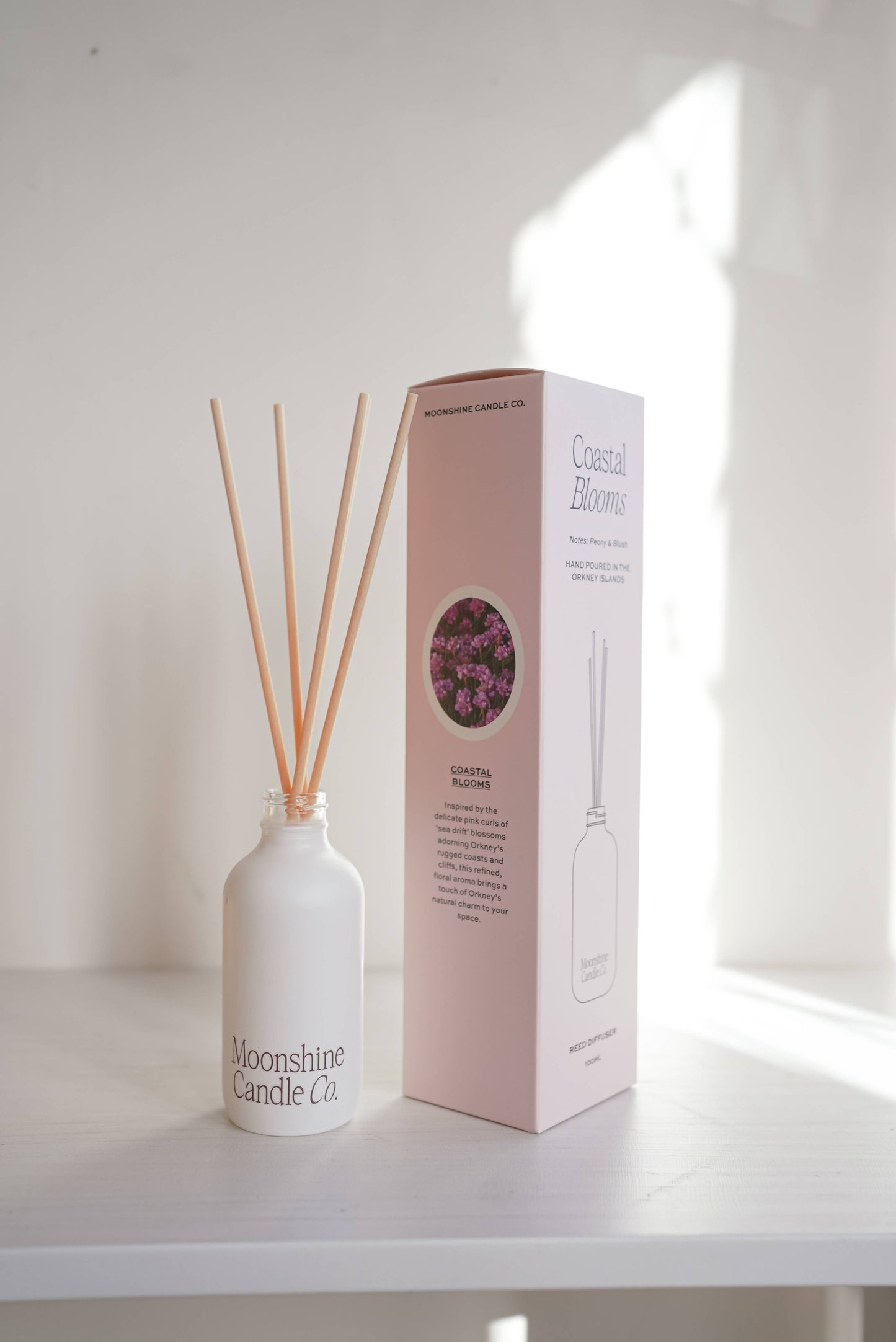 Coastal Blooms Reed Diffuser