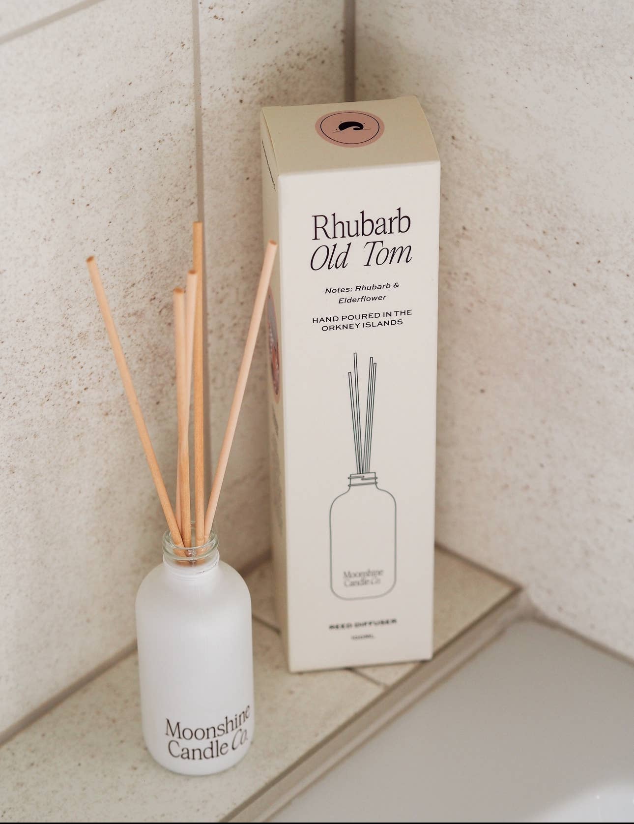 Rhubarb Old Tom Reed Diffuser