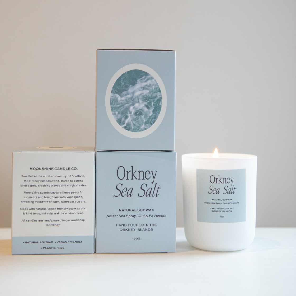 Orkney Sea Salt Candle