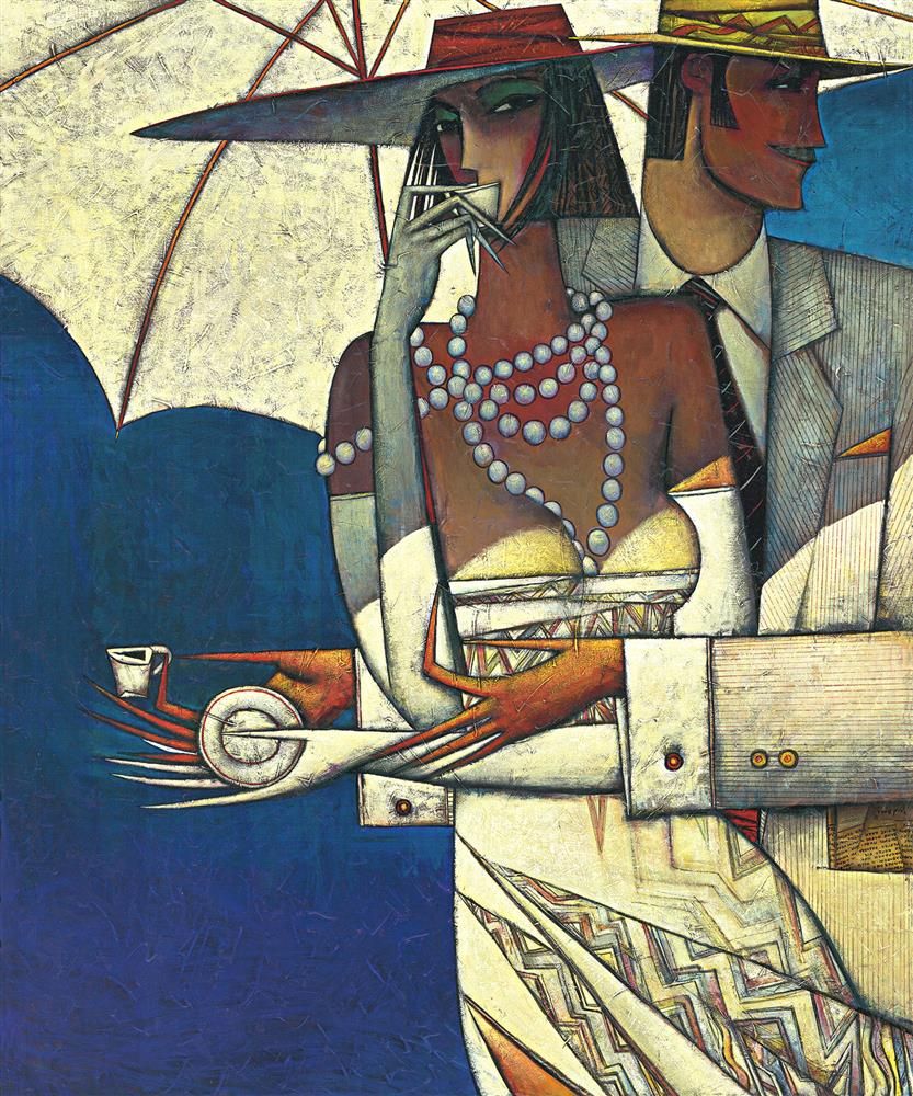 Paradise Latte Small limited edition print by Andrei Protsouk