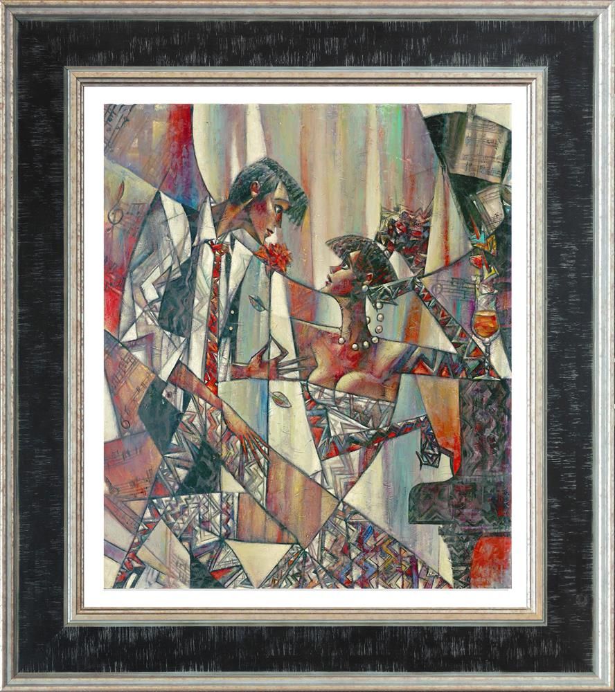 Silent Note Small limited edition print by Andrei Protsouk