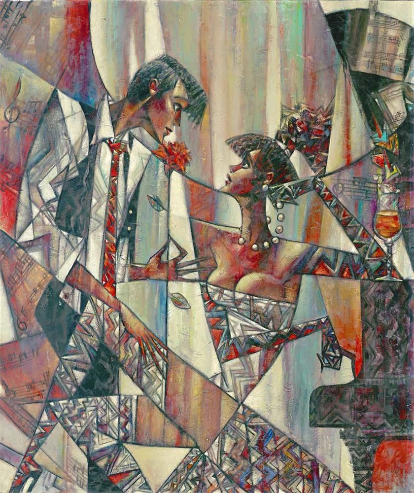 Silent Note Small limited edition print by Andrei Protsouk
