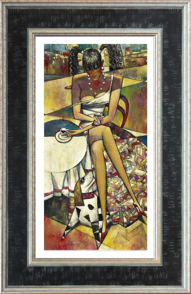 Textspresso Small limited edition print by Andrei Protsouk