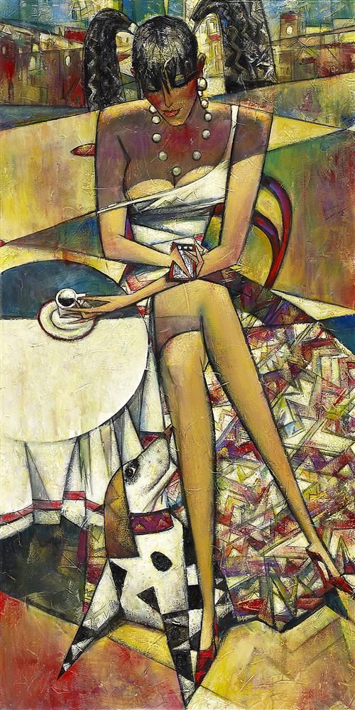 Textspresso Small limited edition print by Andrei Protsouk