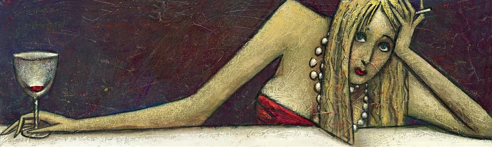 A Long Day limited edition print by Andrei Protsouk