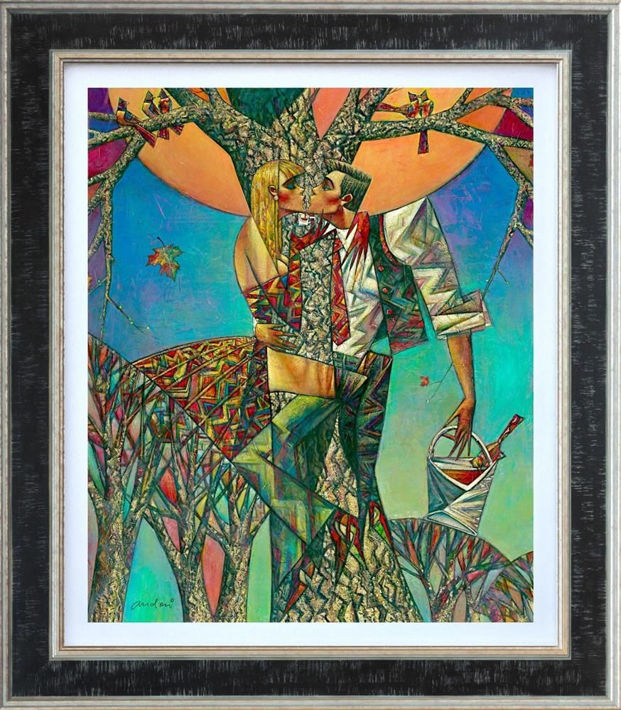 The Tree of Love limited edition print by Andrei Protsouk