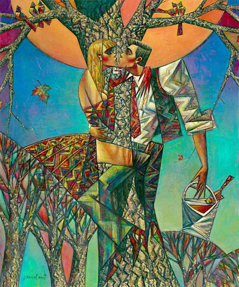 The Tree of Love limited edition print by Andrei Protsouk
