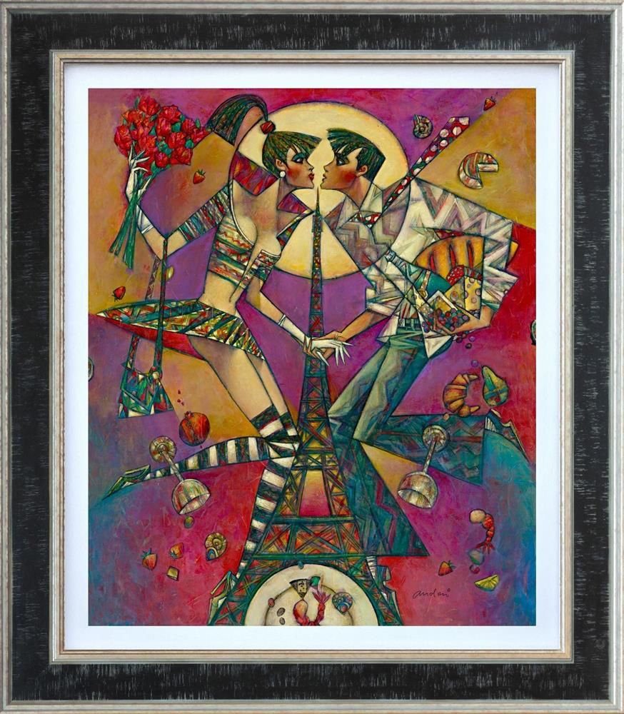 Paris of My Dreams limited edition print by Andrei Protsouk