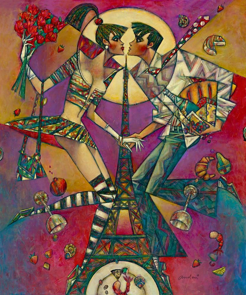 Paris of My Dreams limited edition print by Andrei Protsouk