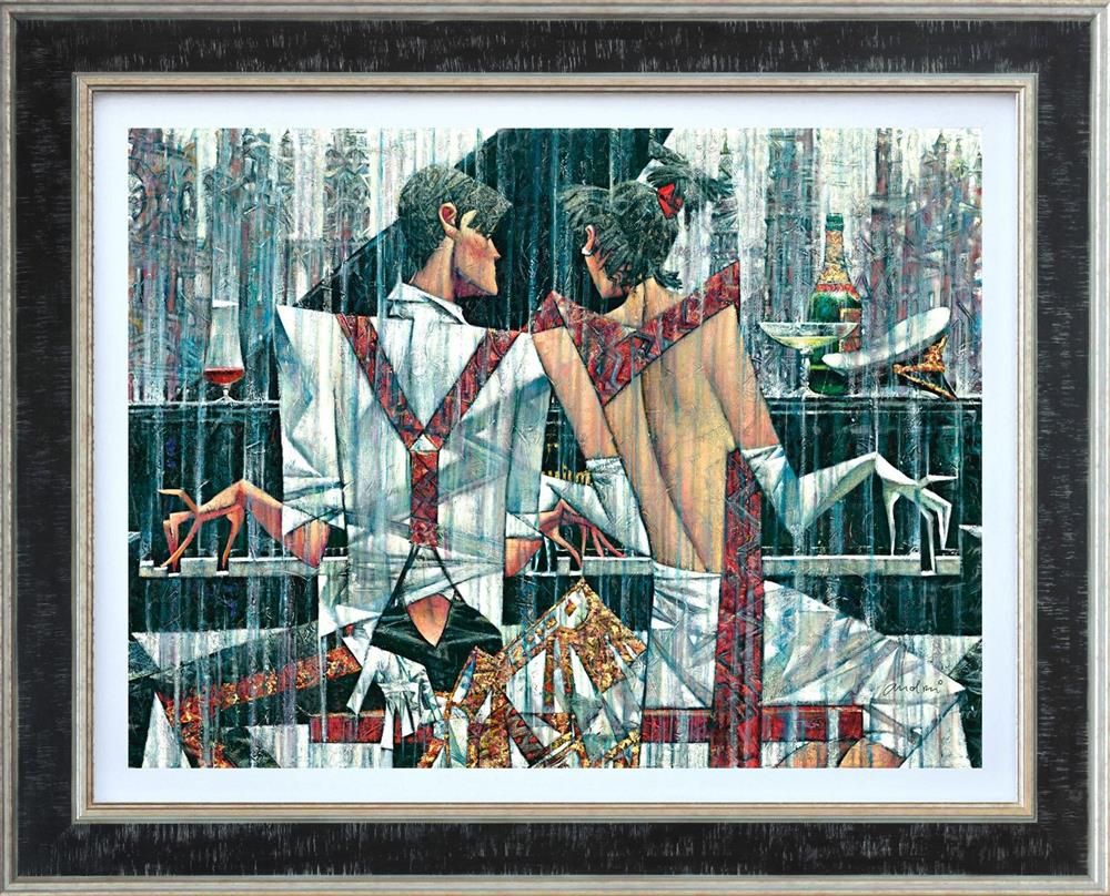Piano Bar limited edition print by Andrei Protsouk