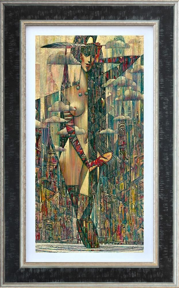 Manhattan limited edition print by Andrei Protsouk