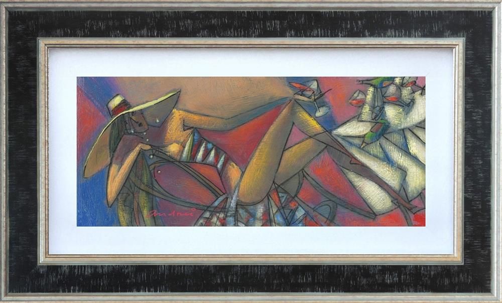 Drink and Dreams limited edition print by Andrei Protsouk