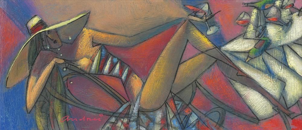Drink and Dreams limited edition print by Andrei Protsouk
