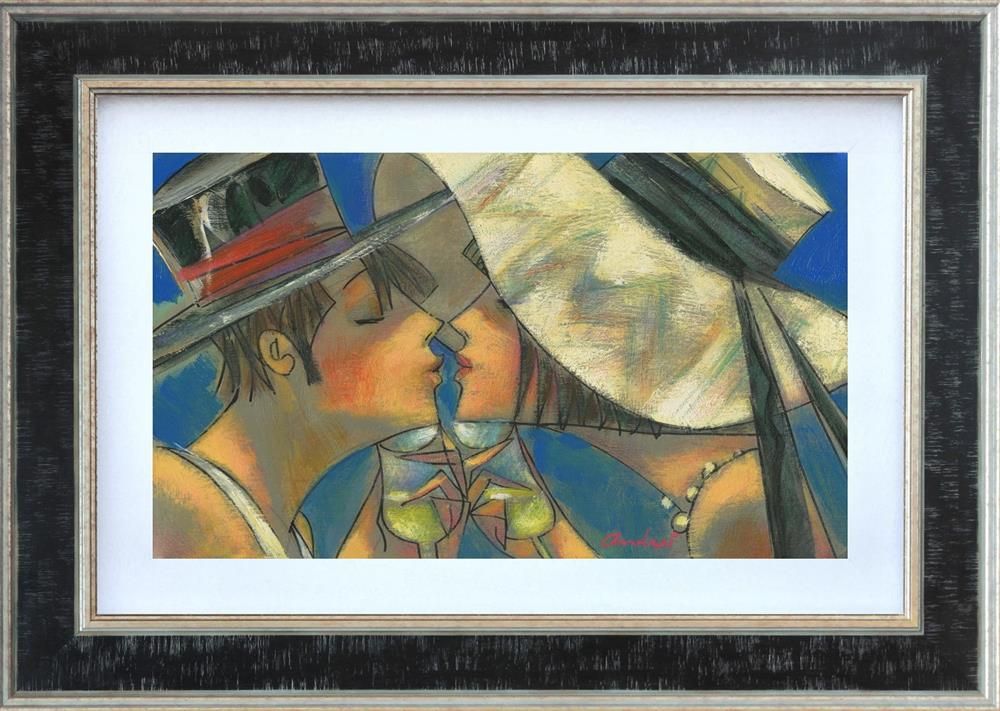 Le Vin Blanc Moments limited edition print by Andrei Protsouk