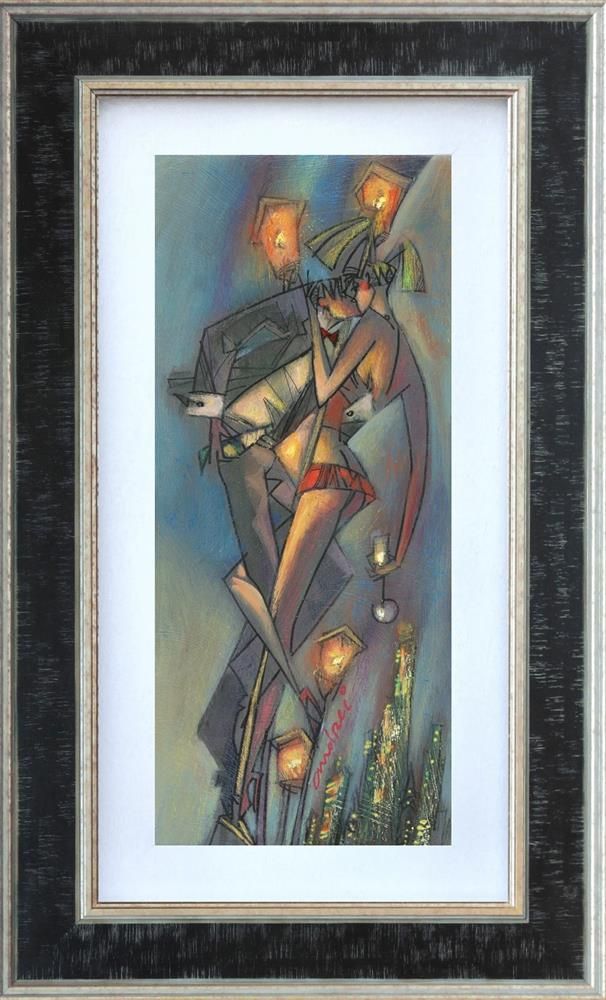 Lampadaire Amour limited edition print by Andrei Protsouk