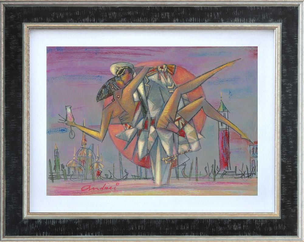 The Kissing Sailor limited edition print by Andrei Protsouk