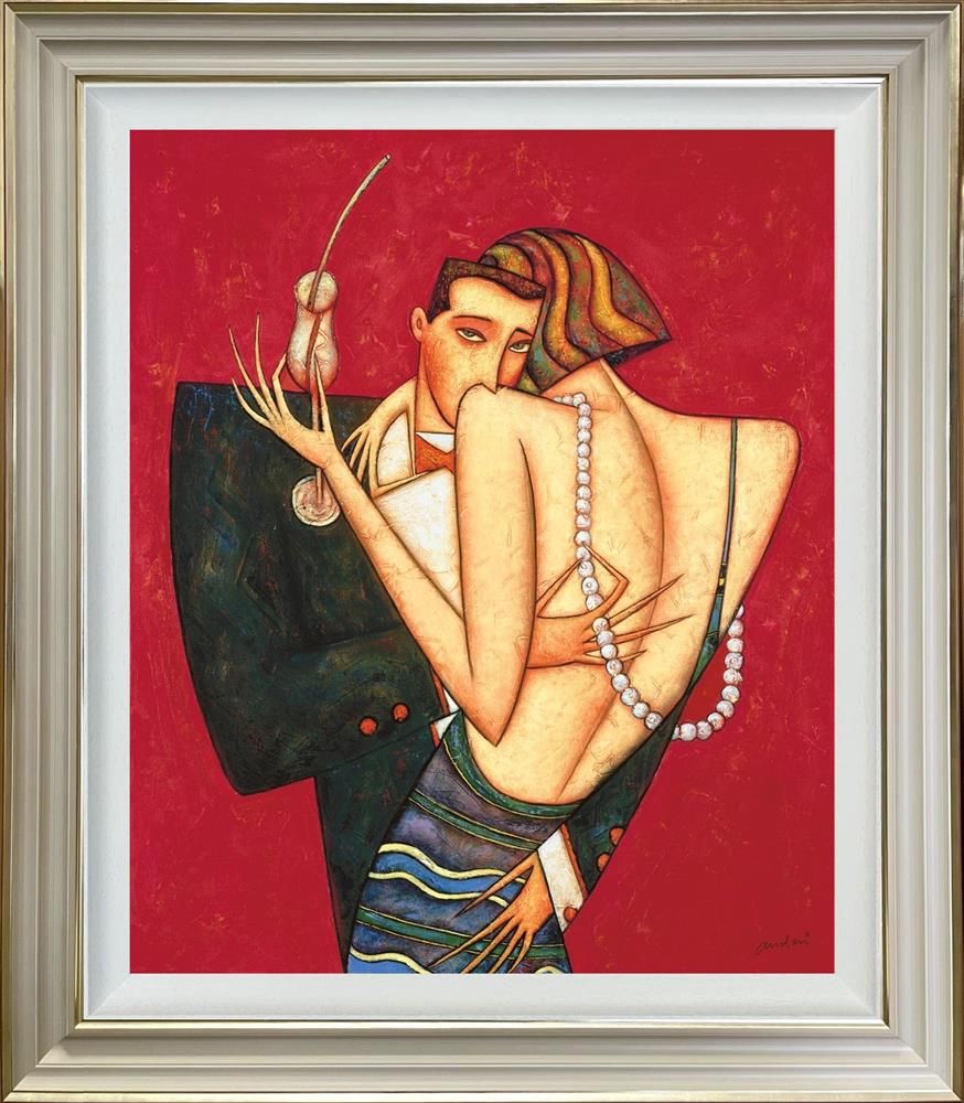 Pearls of Love limited edition print by Andrei Protsouk