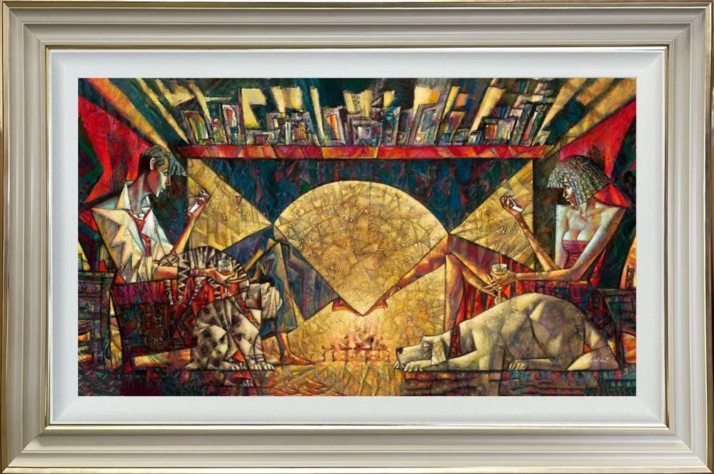 Night Cap limited edition print by Andrei Protsouk