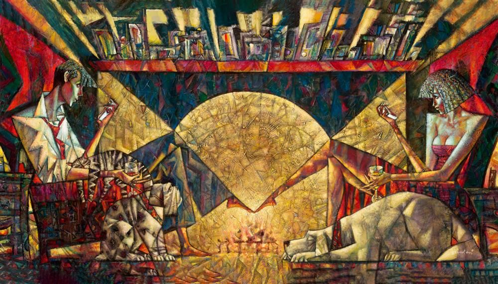 Night Cap limited edition print by Andrei Protsouk