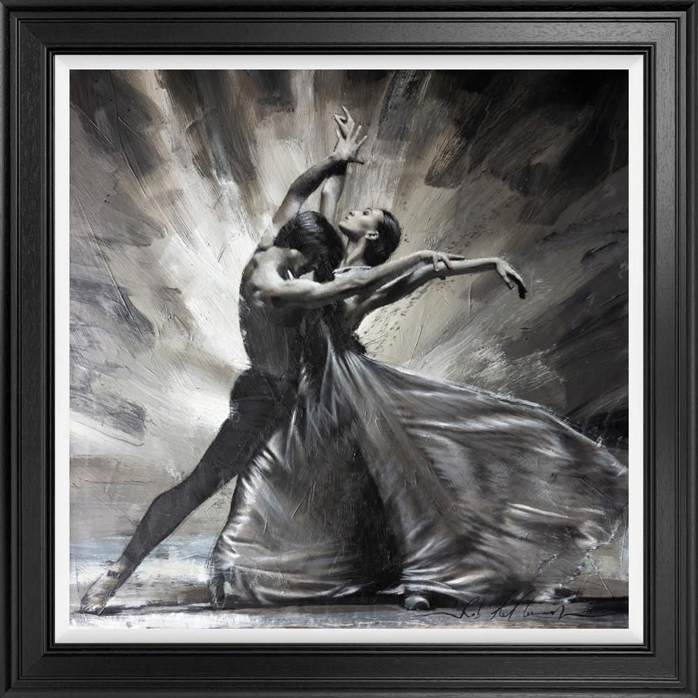 The Passion of Lovers limited edition print by Rob Hefferan