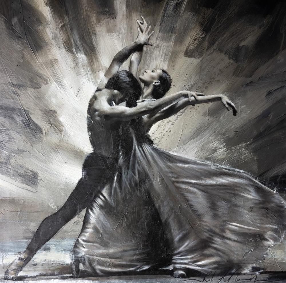 The Passion of Lovers limited edition print by Rob Hefferan