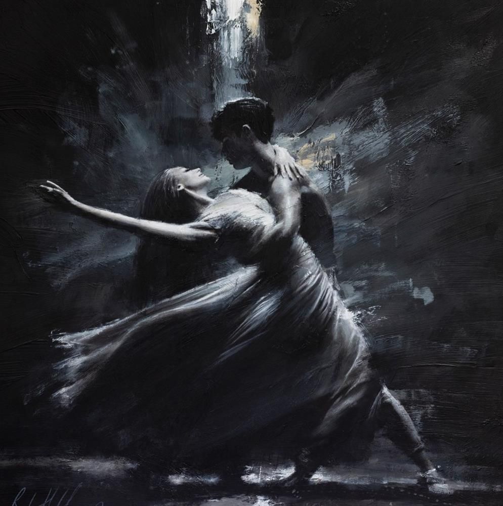 Dance With Me Till Forever limited edition print by Rob Hefferan