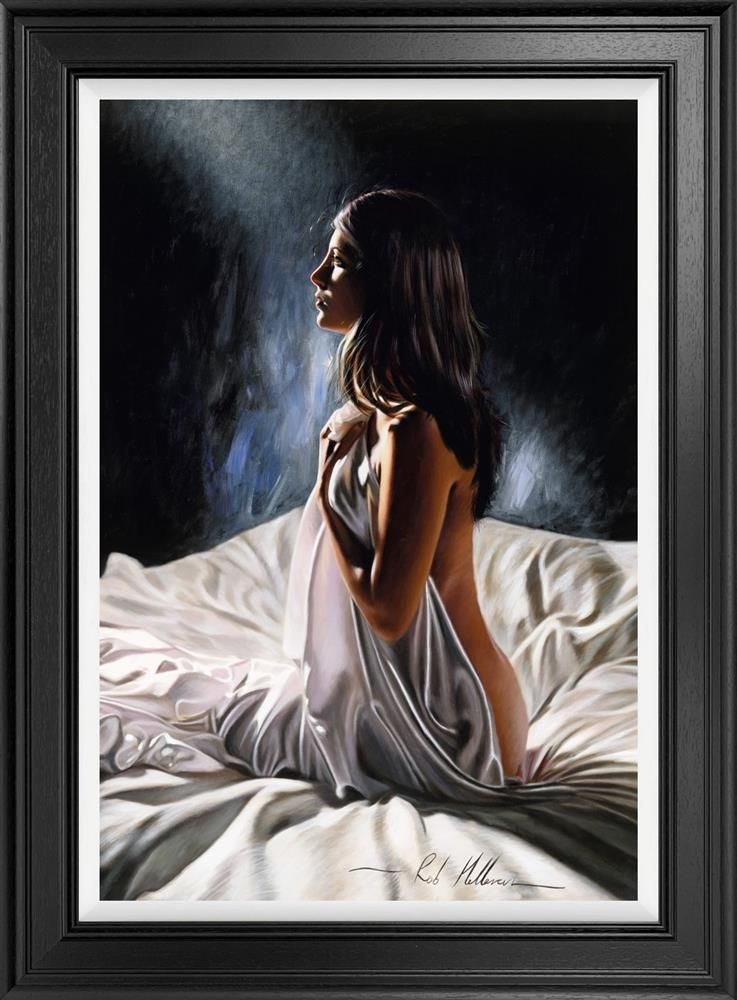 Beauty and the Night limited edition print by Rob Hefferan