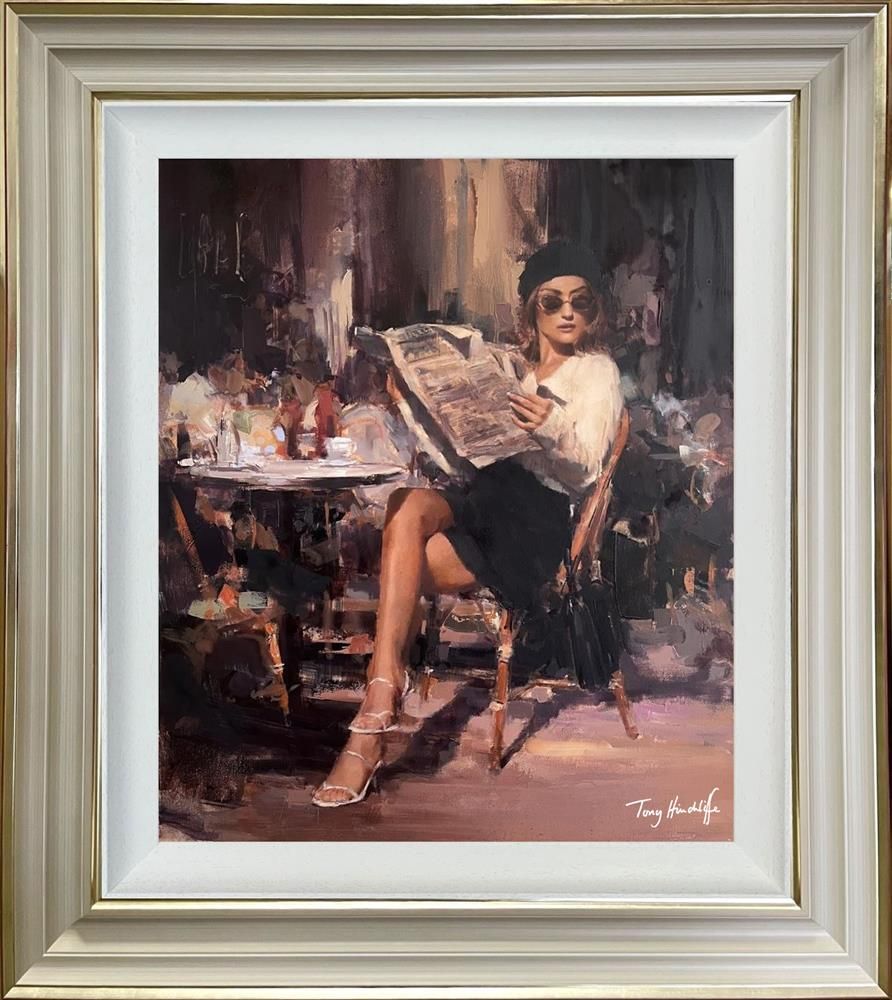The Light of the Day limited edition print by Tony Hinchliffe