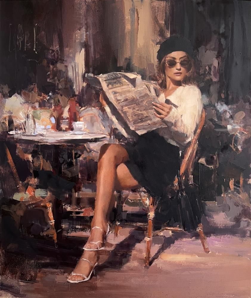 The Light of the Day limited edition print by Tony Hinchliffe