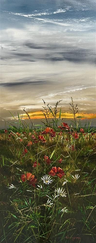 Sunlit Serenity limited edition print by Kimberley Harris