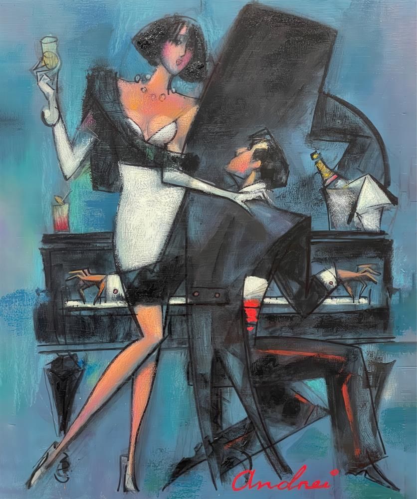 Velvet Notes limited edition print by Andrei Protsouk