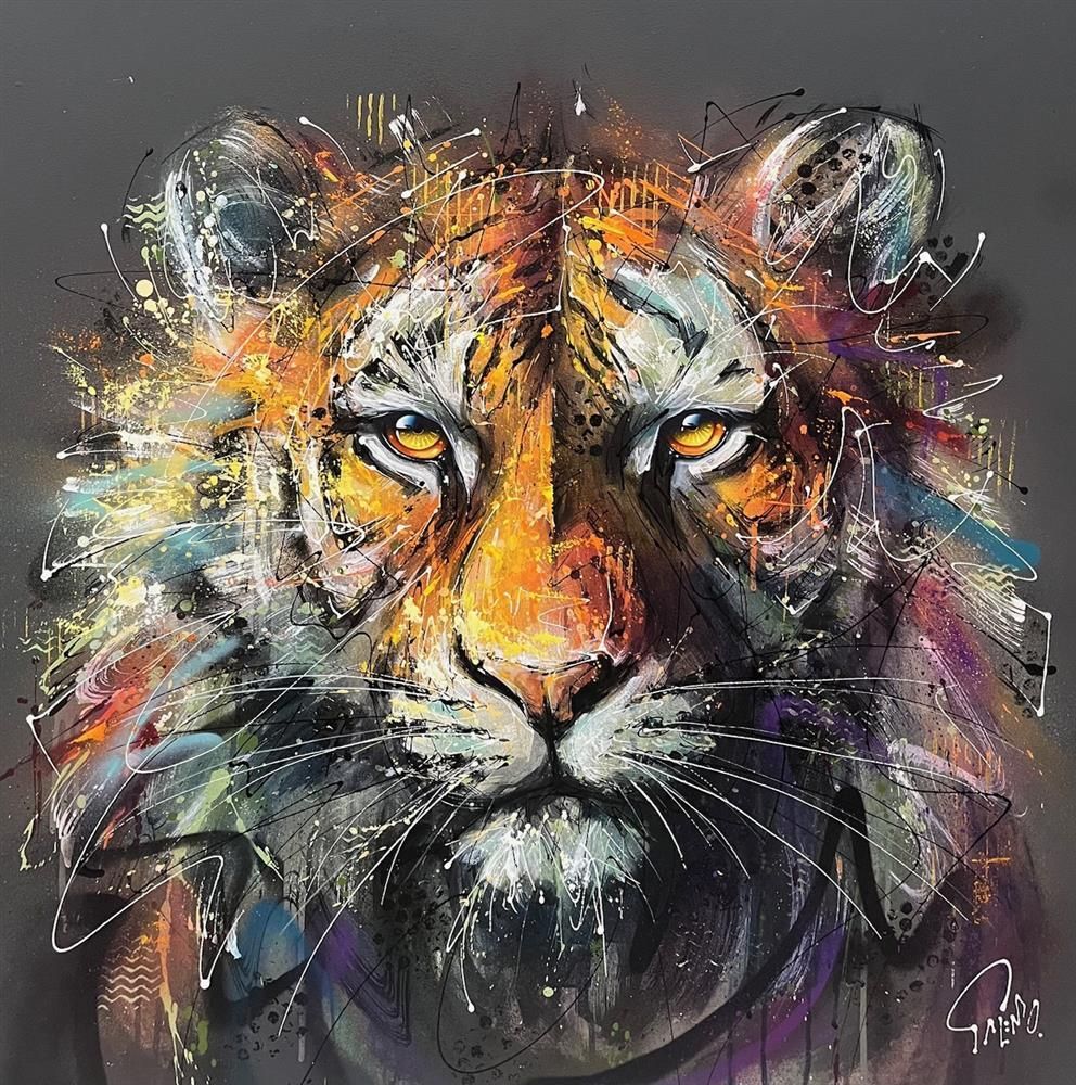 Sienna hand embellished limited edition print by Joe Galindo