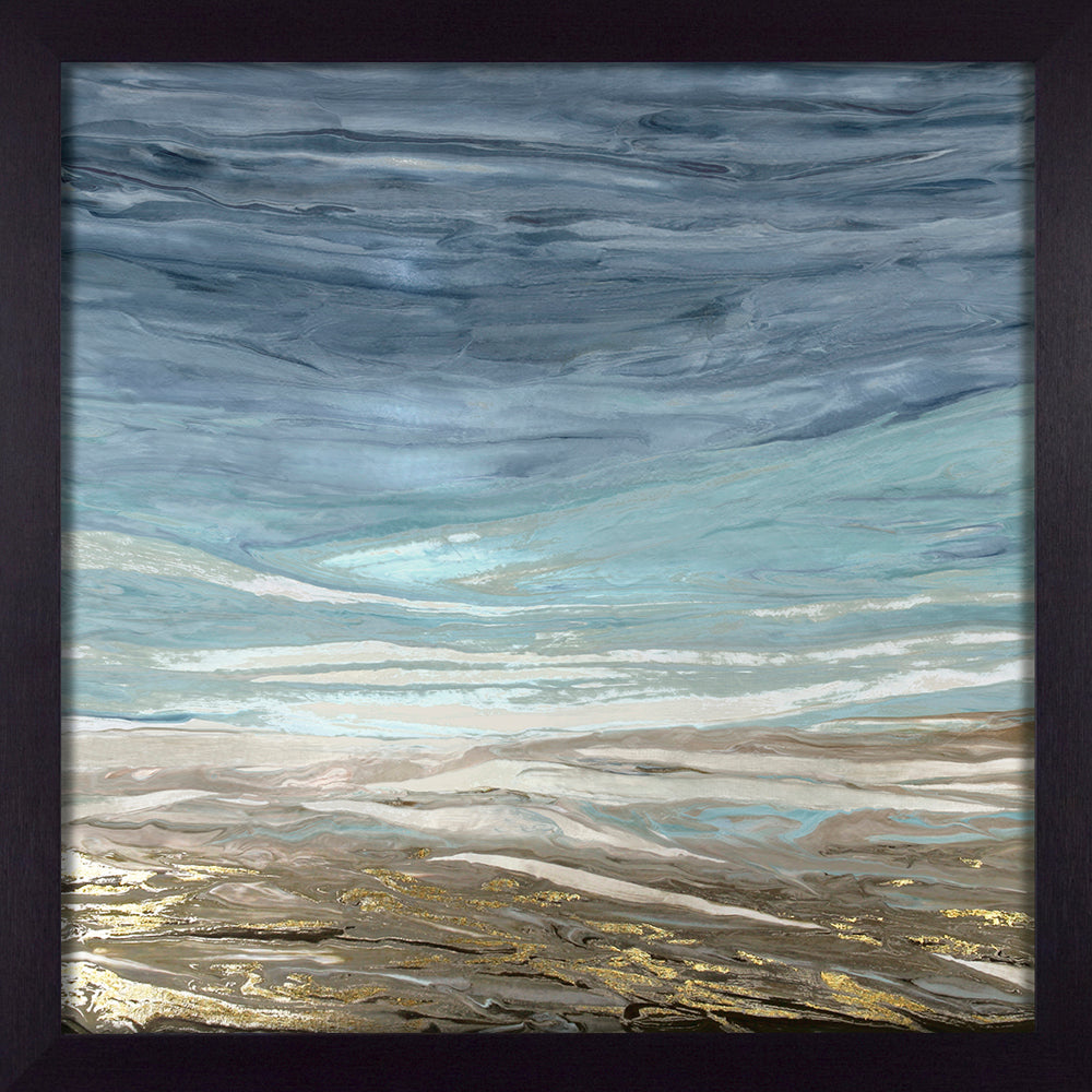 Deep Outside framed print by Wendy Kroeker