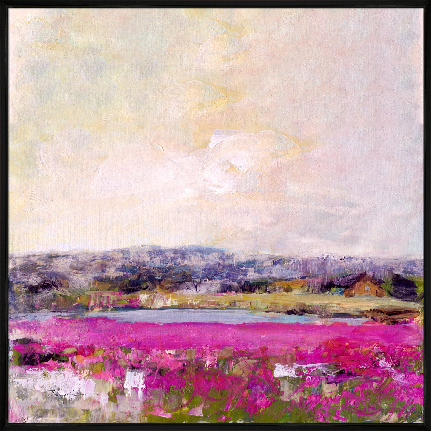 Flores de Mexico framed print by Evelia