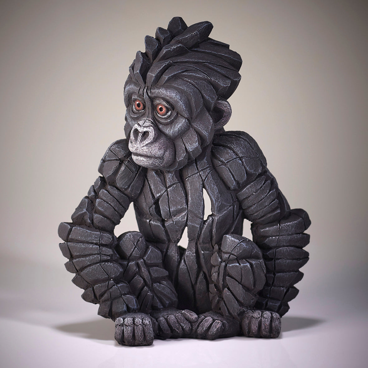 Baby Gorilla from Edge Sculpture by Matt Buckley