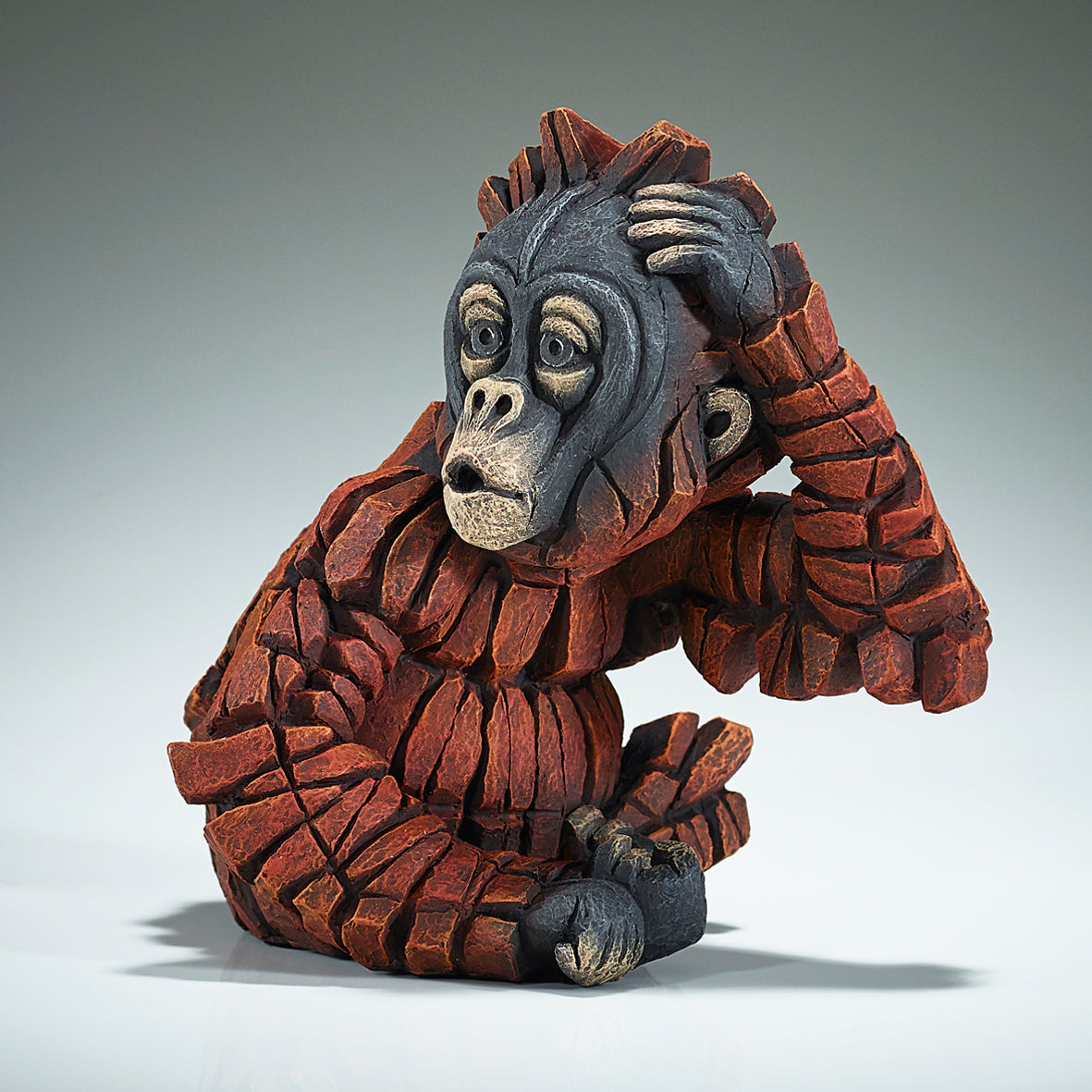 Baby Oh Orangutan by Matt Buckley from Edge Sculpture