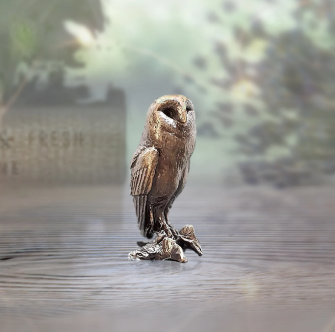 Barn Owl by Butler and Peach