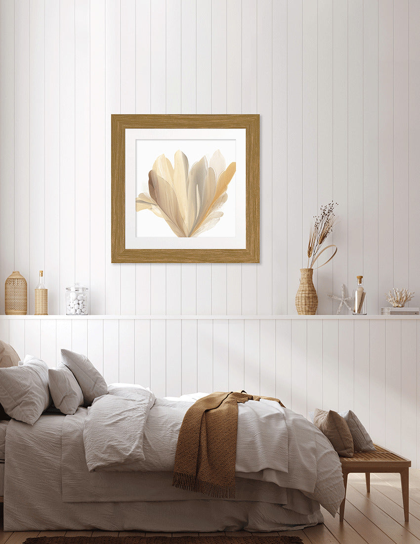 Blooming Wisdom framed print by Vicki McFarland