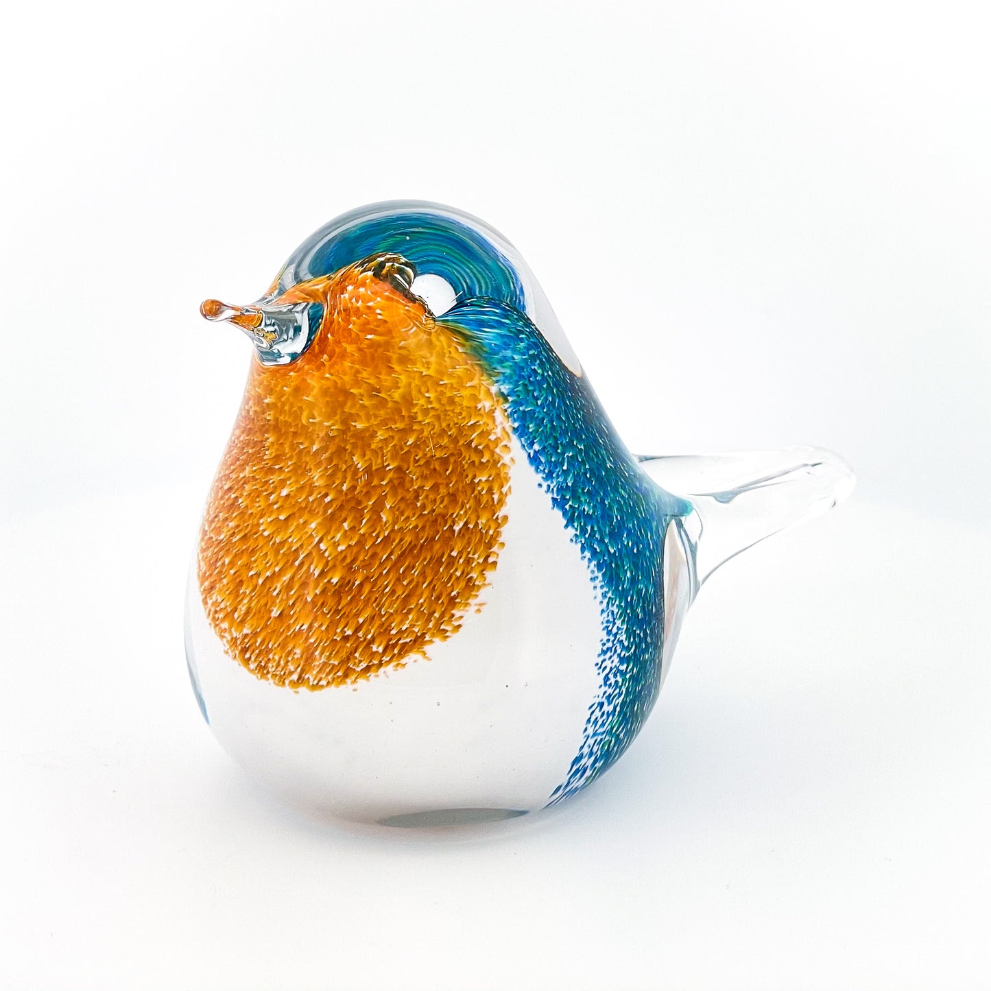 Glass Blue Tit