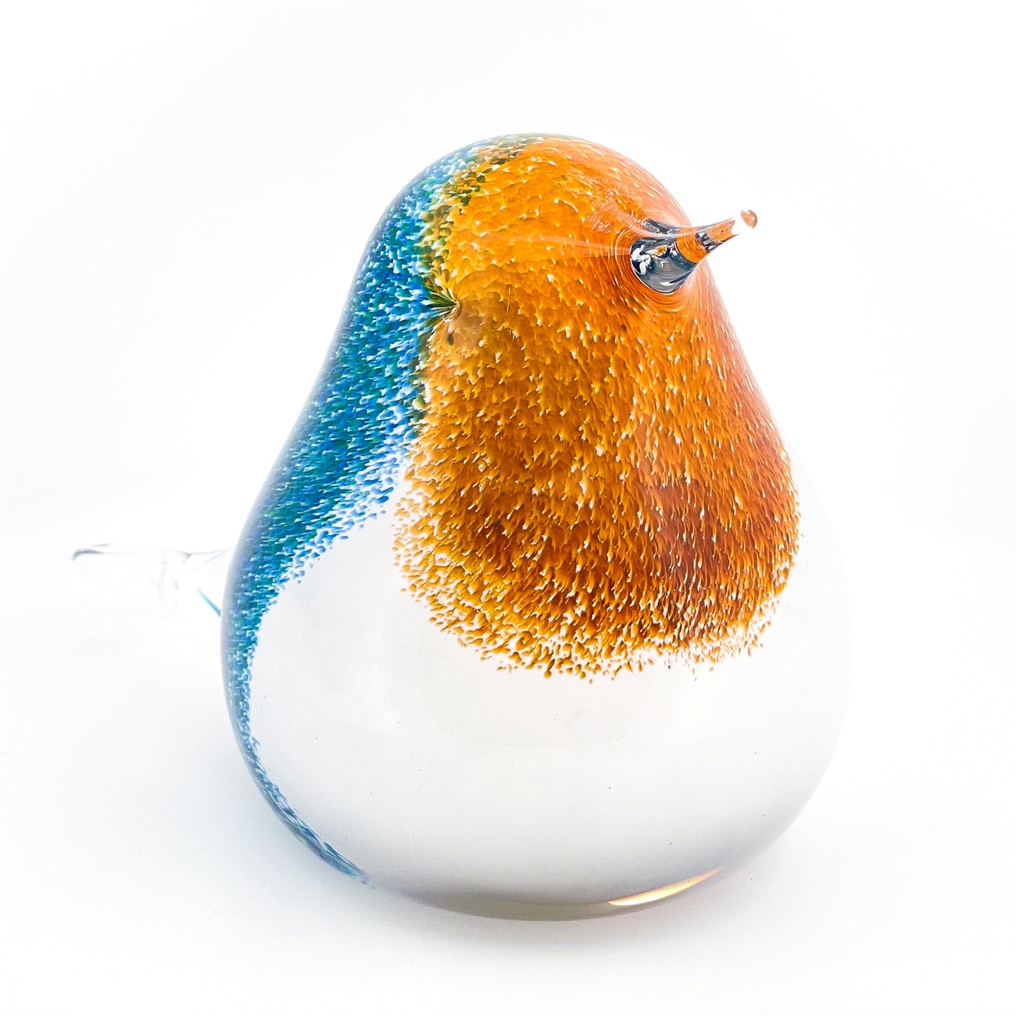 Glass Blue Tit