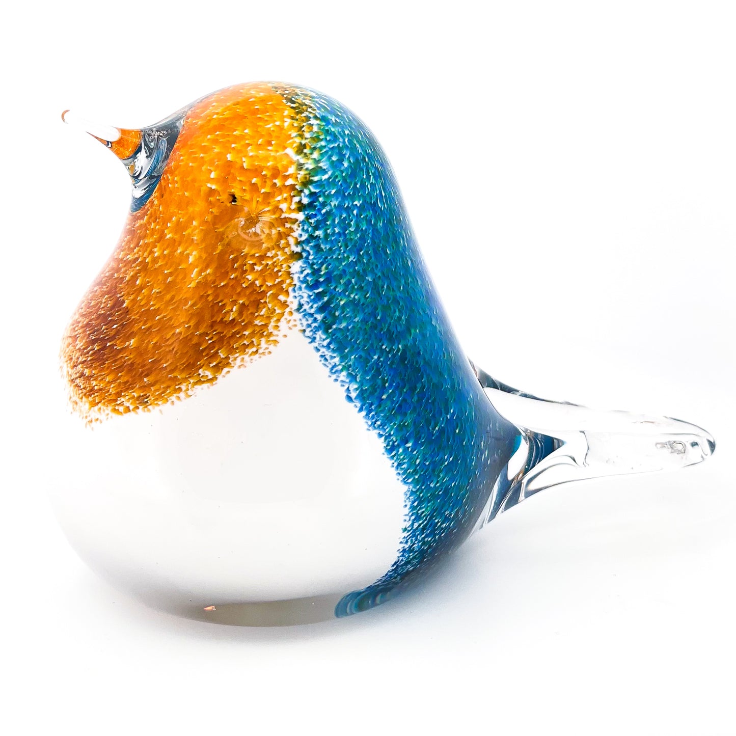 Glass Blue Tit
