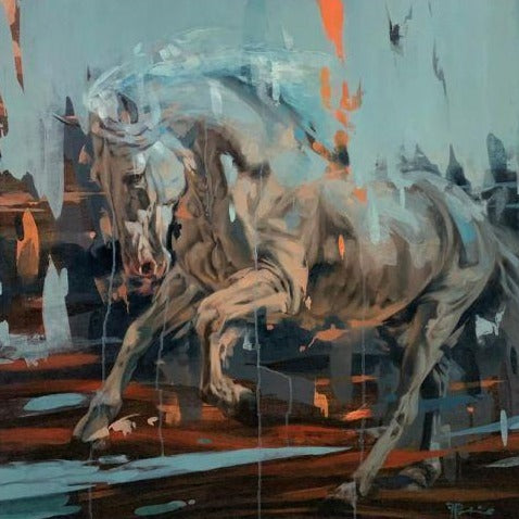 Born Free limited edition print by Frank Pretorius