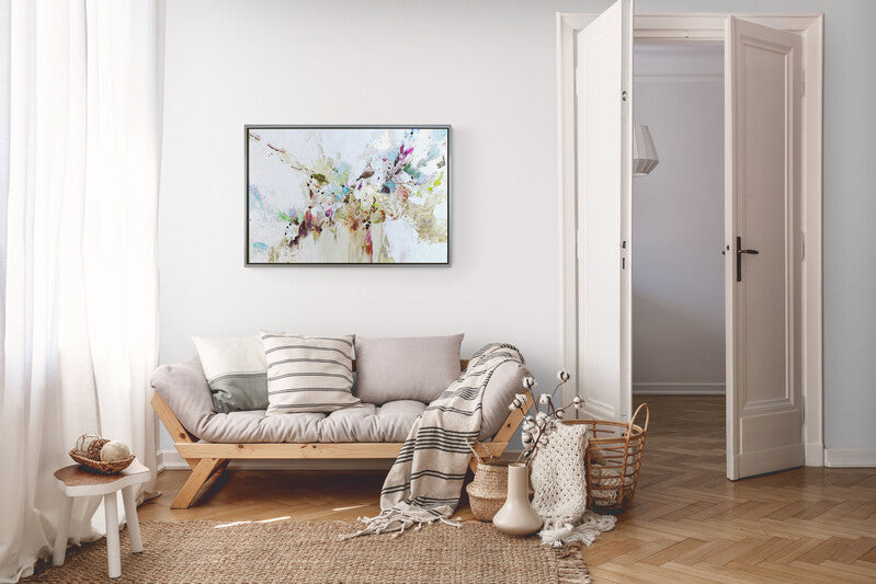 Colour Burst framed print by Jennifer Gardner