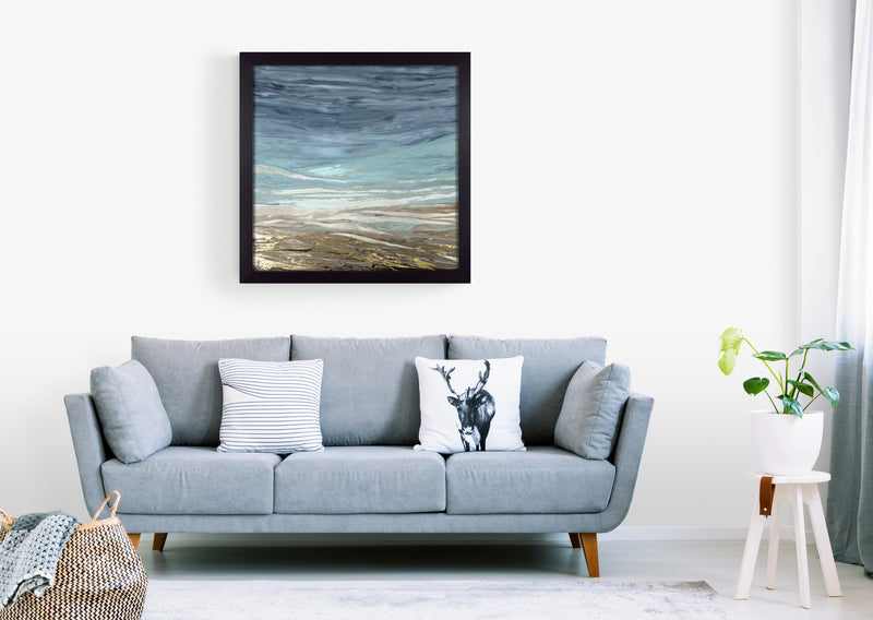Deep Outside framed print by Wendy Kroeker