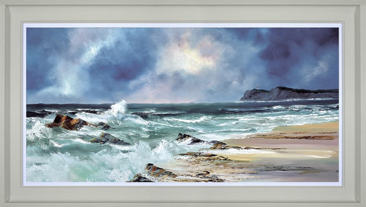 Crashing Waves limited edition print by Philip Gray